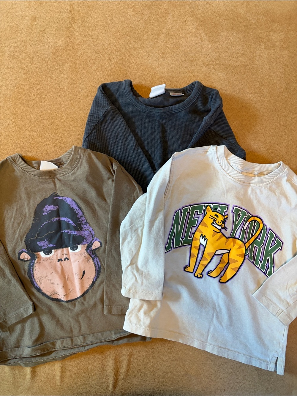 Zara Kids Long-Sleeve Tees